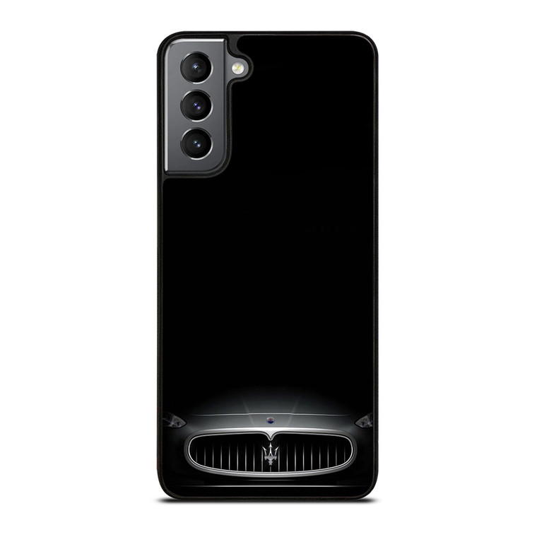 MASERATI LOGO FRONT ENGINE HOOD Samsung Galaxy S21 Plus Case
