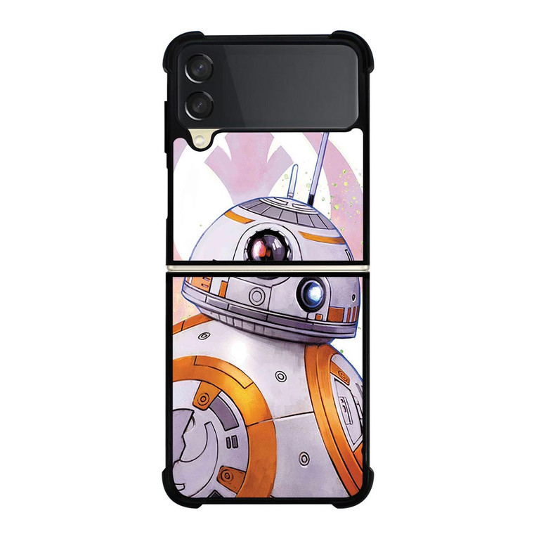 STAR WARS BB8 ROBOTS Samsung Galaxy Z FLip 3 5G Case Cover