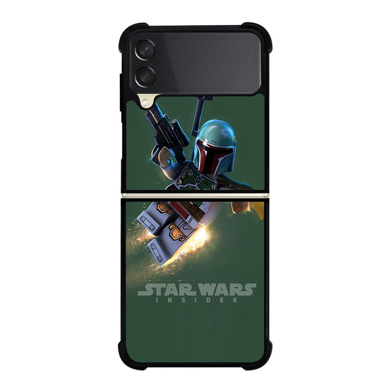 STAR WARS BOBA FETT LEGO Samsung Galaxy Z FLip 3 5G Case Cover