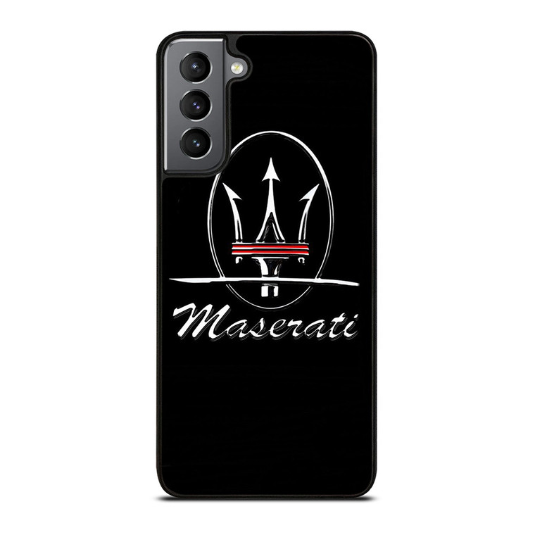 MASERATI METAL LOGO Samsung Galaxy S21 Plus Case