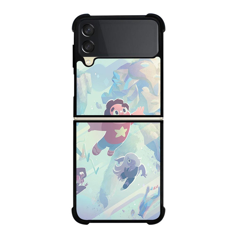 STEVEN UNIVERSE CARTOON FLY Samsung Galaxy Z FLip 3 5G Case Cover