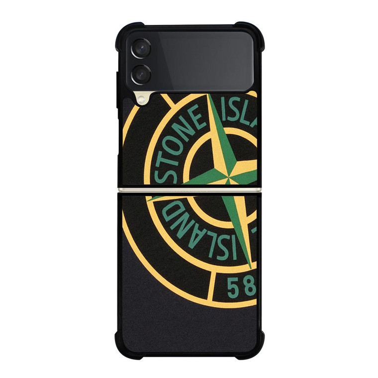 STONE ISLAND BADGE Samsung Galaxy Z FLip 3 5G Case Cover