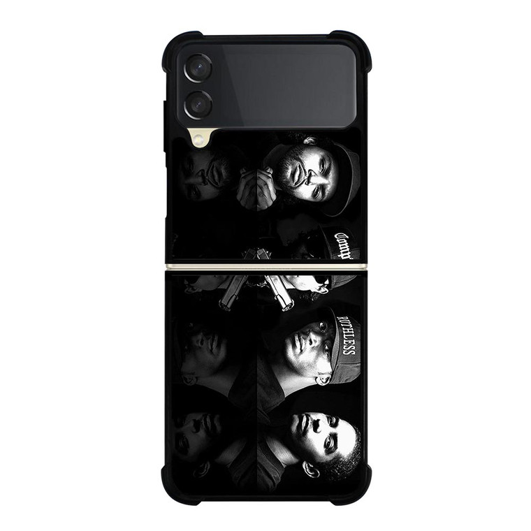 STRAIGHT OUTTA COMPTON RAPPER Samsung Galaxy Z FLip 3 5G Case Cover