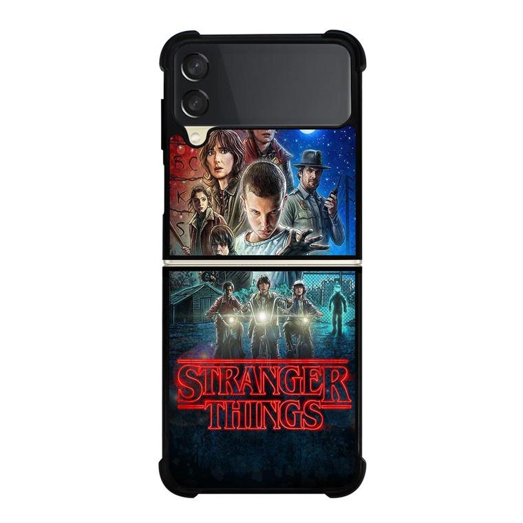 STRANGER THINGS Samsung Galaxy Z FLip 3 5G Case Cover