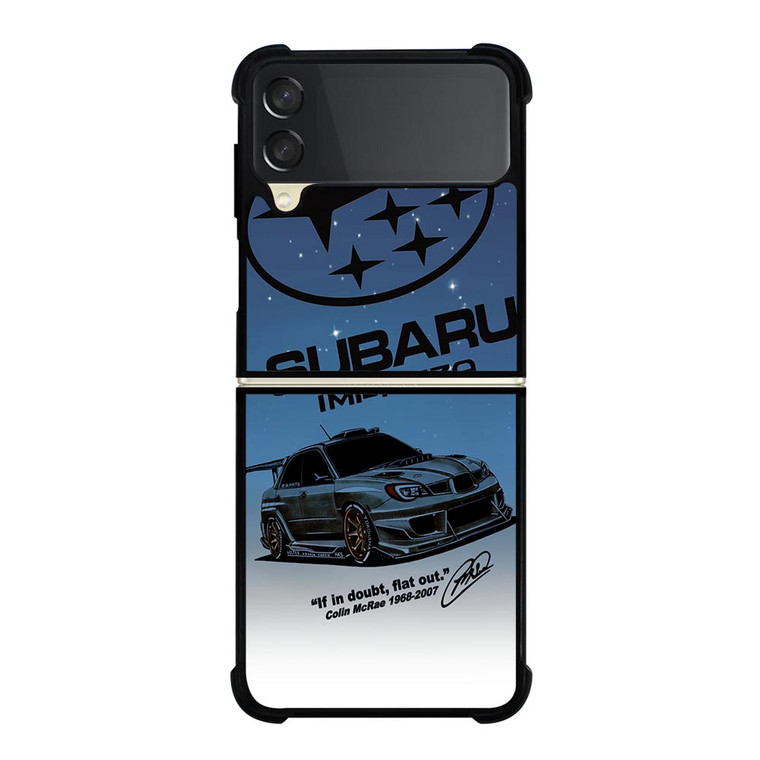 SUBARU IMPREZA COLIN MCRAE Samsung Galaxy Z FLip 3 5G Case Cover