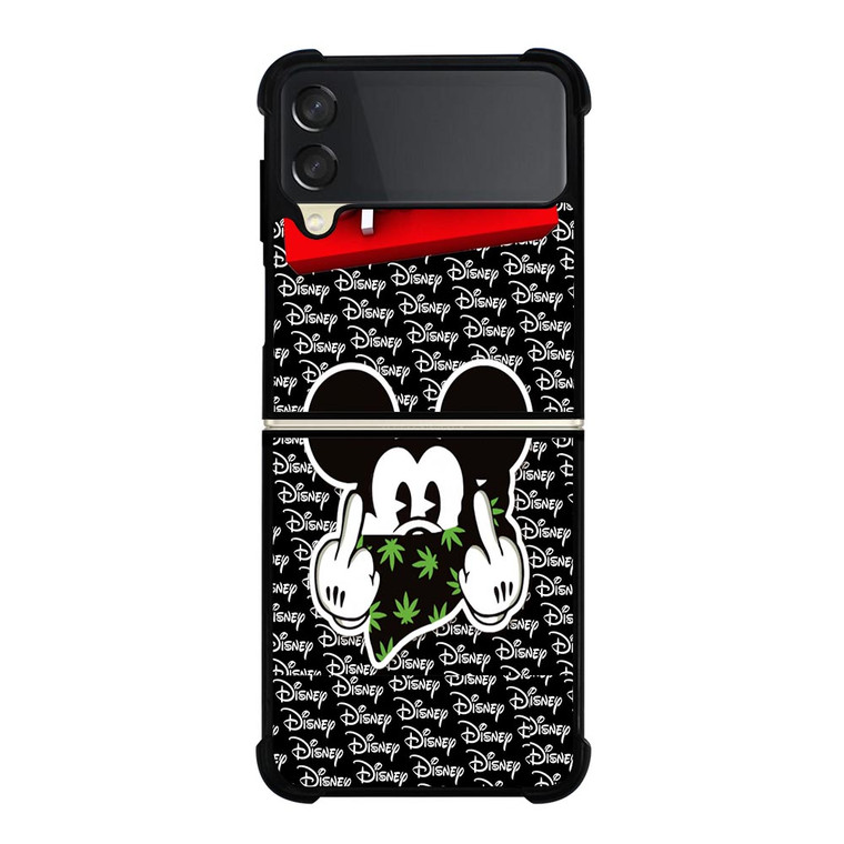 SUPREME MICKEY MOUSE 2 Samsung Galaxy Z FLip 3 5G Case Cover
