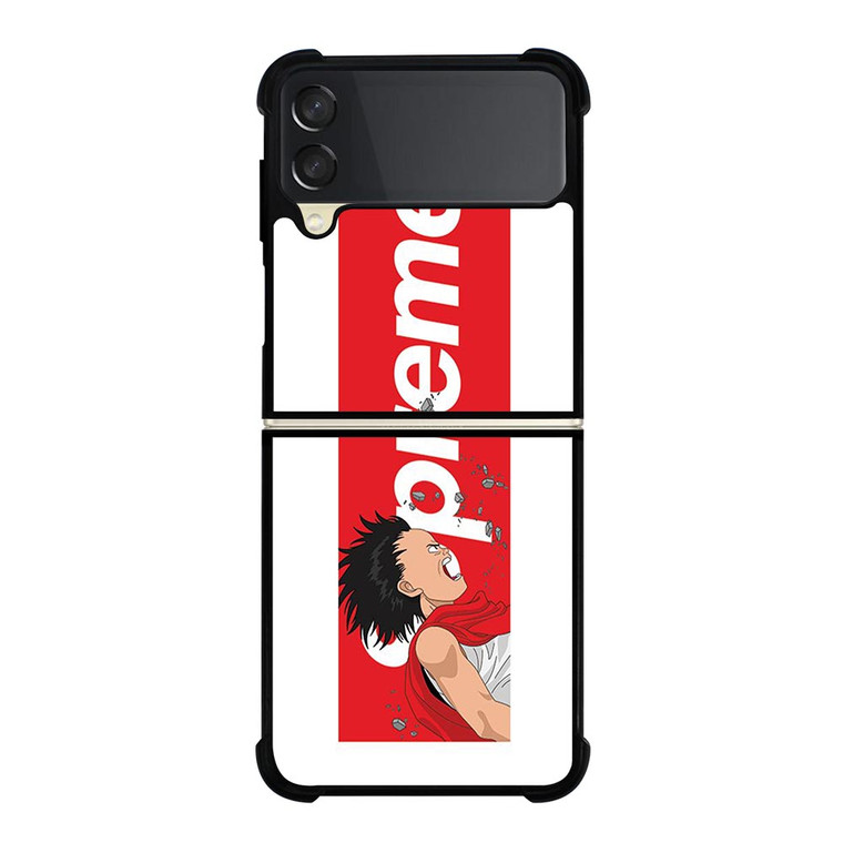 SUPREME X AKIRA TETSUO SHIMA Samsung Galaxy Z FLip 3 5G Case Cover
