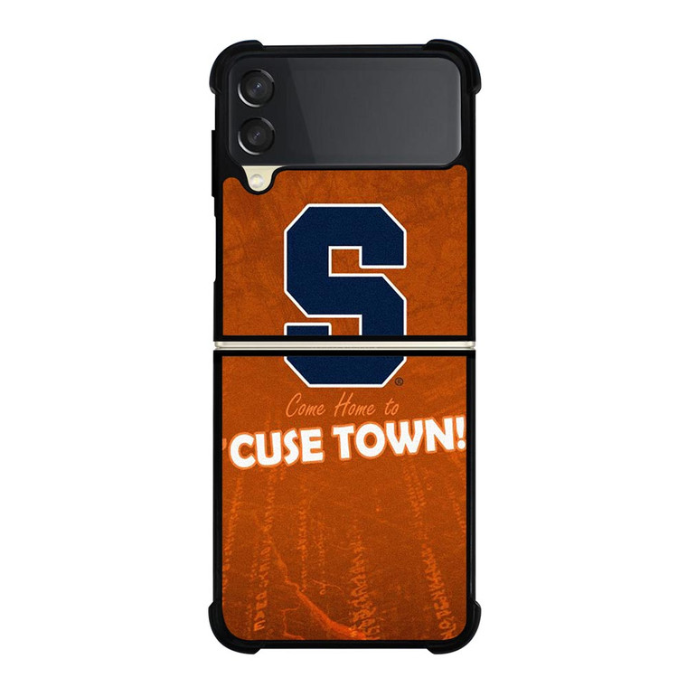 SYRACUSE ORANGE FOOTBALL Samsung Galaxy Z FLip 3 5G Case Cover