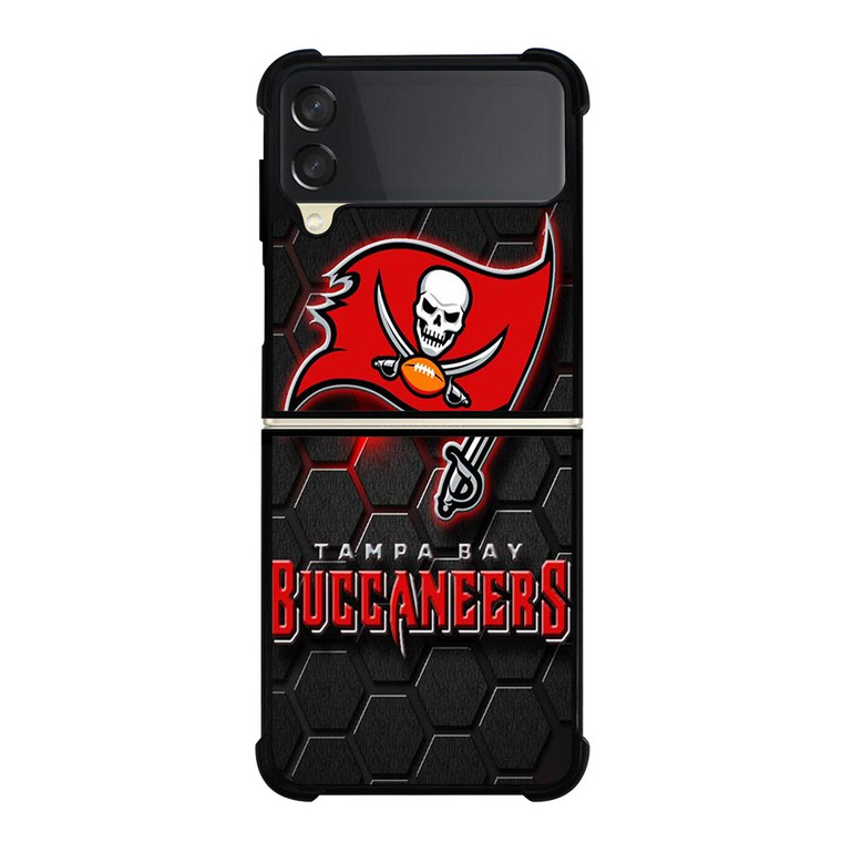 TAMPA BAY BUCCANEERS NFL LOGO Samsung Galaxy Z FLip 3 5G Case Cover