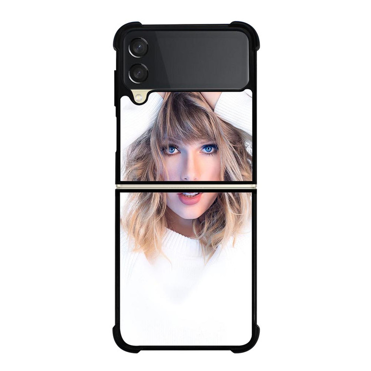 TAYLOR SWIFT FACE Samsung Galaxy Z FLip 3 5G Case Cover TAYLOR SWIFT FACE Samsung Galaxy Z FLip 3 5G Case Cover