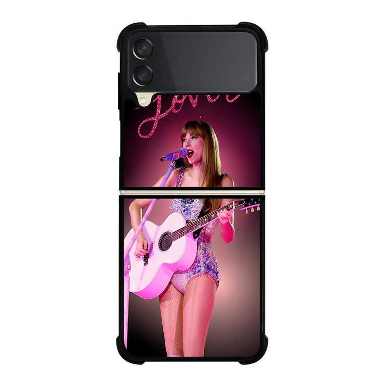 TAYLOR SWIFT LOVES TOUR Samsung Galaxy Z FLip 3 5G Case Cover TAYLOR SWIFT LOVES TOUR Samsung Galaxy Z FLip 3 5G Case Cover