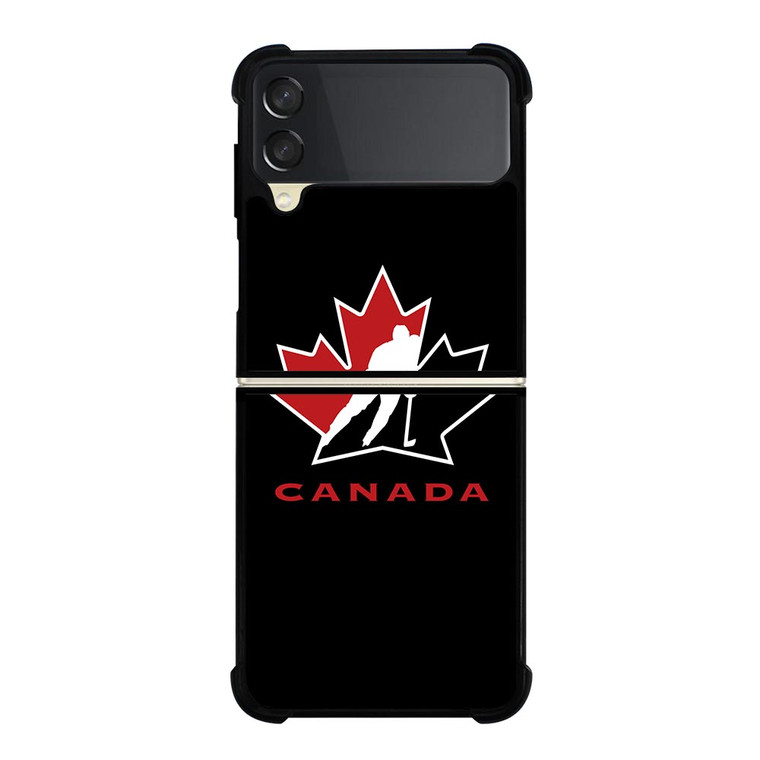TEAM CANADA HOCKEY LOGO Samsung Galaxy Z FLip 3 5G Case Cover