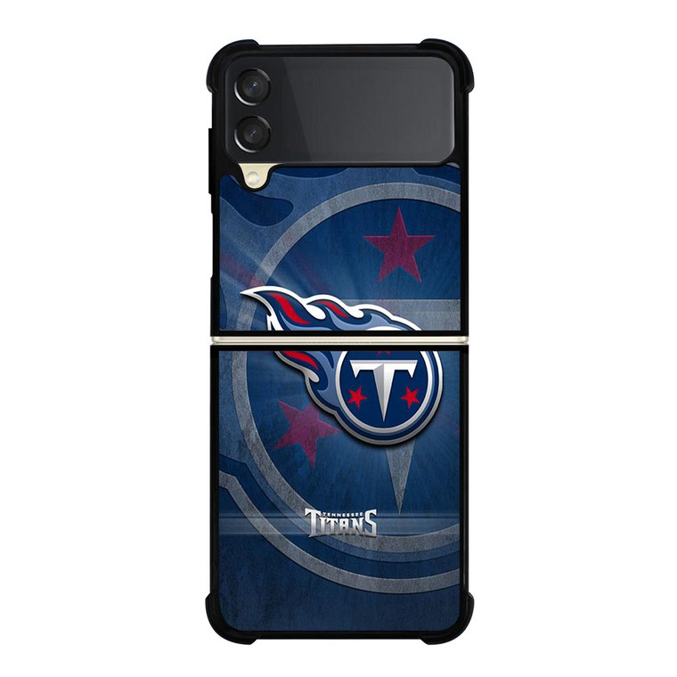 TENNESSE TITANS SYMBOL Samsung Galaxy Z FLip 3 5G Case Cover TENNESSE TITANS SYMBOL Samsung Galaxy Z FLip 3 5G Case Cover