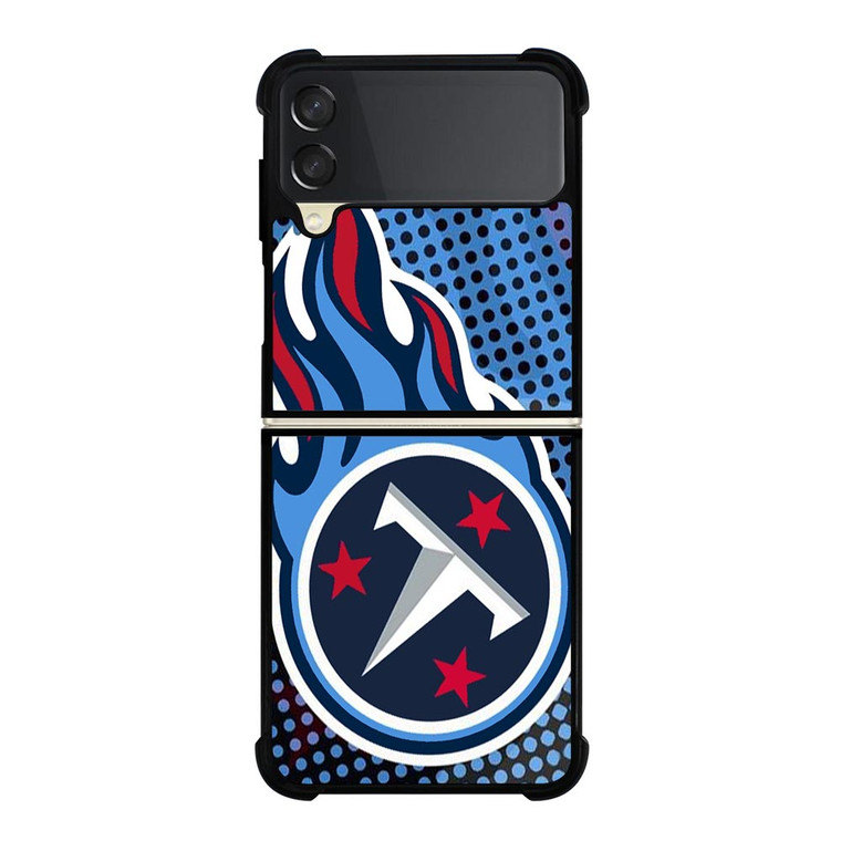 TENNESSEE TITANS LOGO NFL Samsung Galaxy Z FLip 3 5G Case Cover