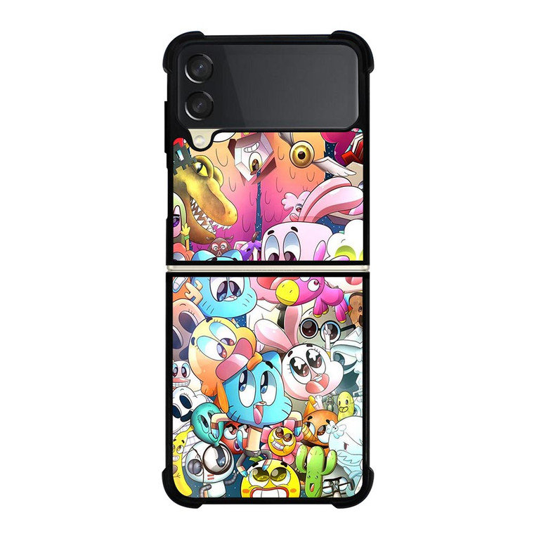 THE AMAZING WORLD OF GUMBALL COLLAGE Samsung Galaxy Z FLip 3 5G Case Cover