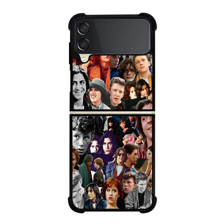 THE BREAKFAST CLUB COLLAGE Samsung Galaxy Z FLip 3 5G Case Cover