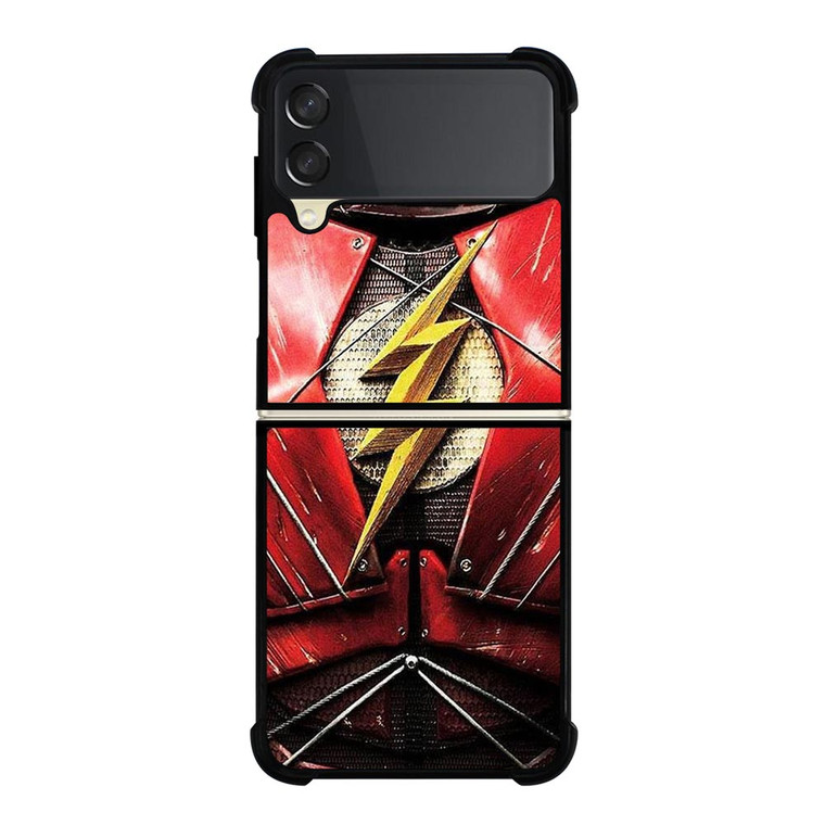 THE FLASH CEST LOGO Samsung Galaxy Z FLip 3 5G Case Cover