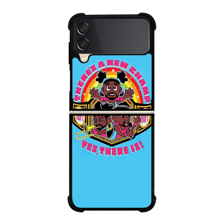 THE NEW DAY WWE WRESTLING Samsung Galaxy Z FLip 3 5G Case Cover
