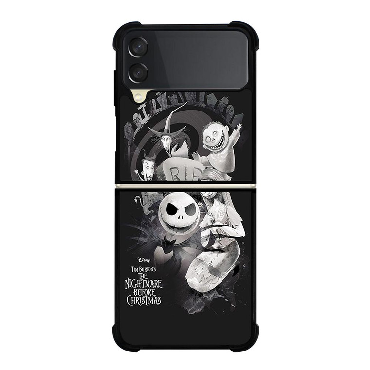 THE NIGHTMARE BEFORE CHRISTMAS DISNEY Samsung Galaxy Z FLip 3 5G Case Cover