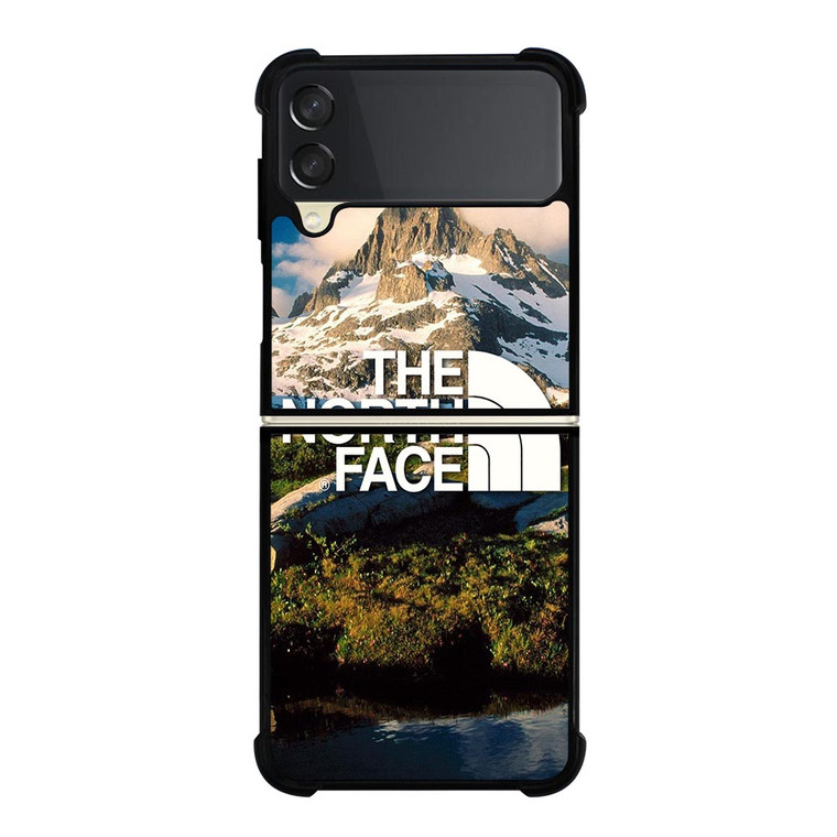 THE NORTH FACE CALIFORNIA MOUNTAINS Samsung Galaxy Z FLip 3 5G Case Cover