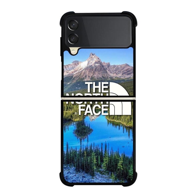 THE NORTH FACE ROCKY MOUNTAINS Samsung Galaxy Z FLip 3 5G Case Cover