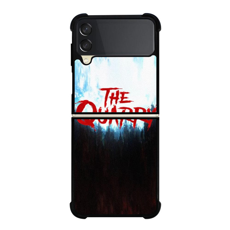 THE QUARRY GAMES LOGO Samsung Galaxy Z FLip 3 5G Case Cover