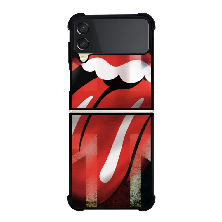 THE ROLLING STONES BRITISH FLAG LOGO Samsung Galaxy Z FLip 3 5G Case Cover