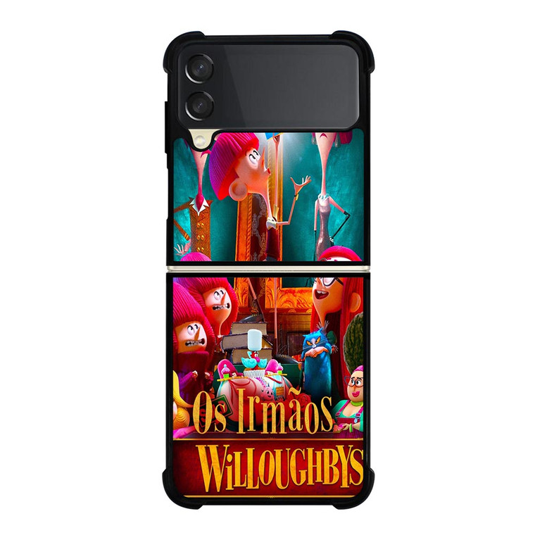THE WILLOUGHBYS CARTOON MOVIE Samsung Galaxy Z FLip 3 5G Case Cover