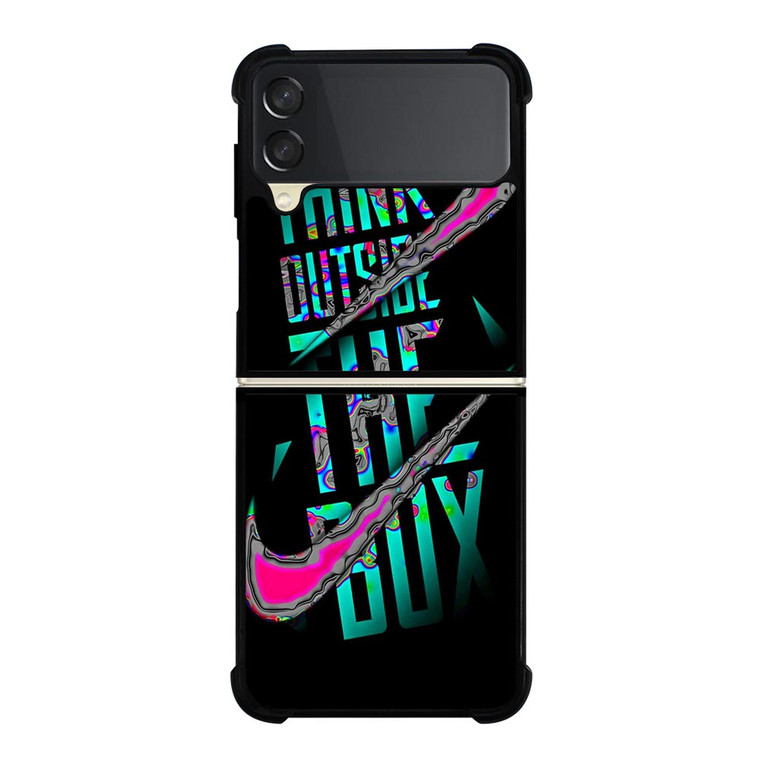 THINK OUTSIDE THE BOX Samsung Galaxy Z FLip 3 5G Case Cover