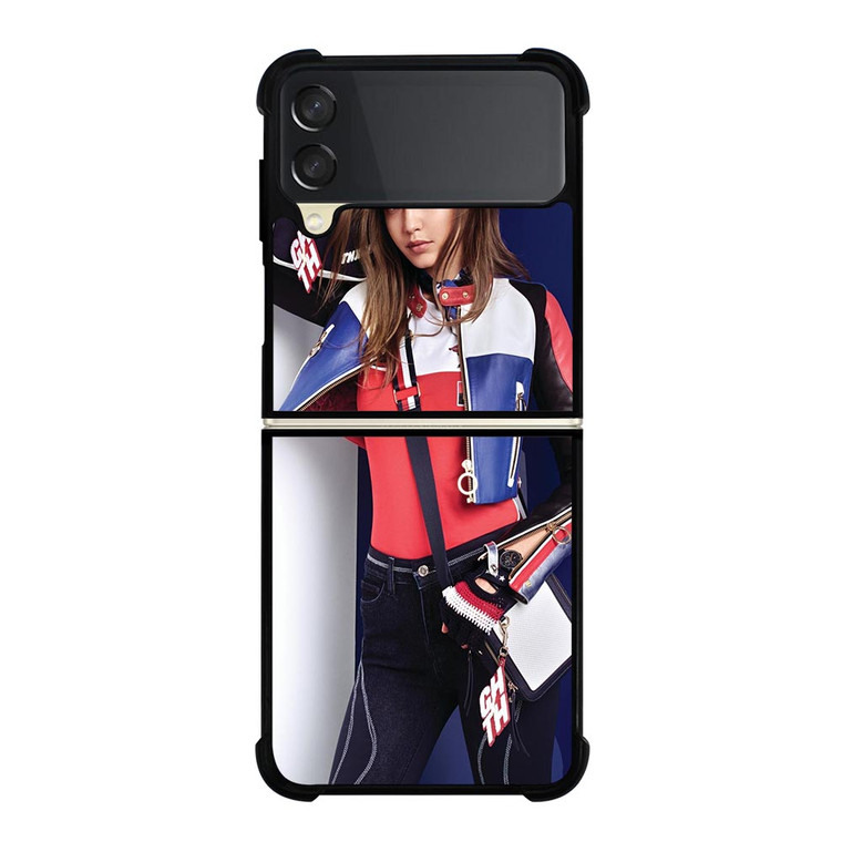 TOMMY HILFIGER GIGI HADID Samsung Galaxy Z FLip 3 5G Case Cover