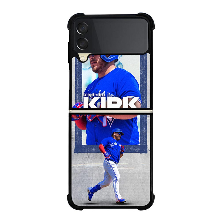 TORONTO BLUE JAYS ALEJANDRO KIRK Samsung Galaxy Z FLip 3 5G Case Cover