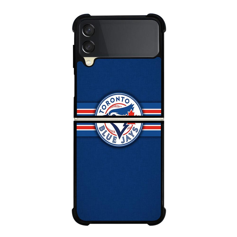TORONTO BLUE JAYS MLB LOGO Samsung Galaxy Z FLip 3 5G Case Cover