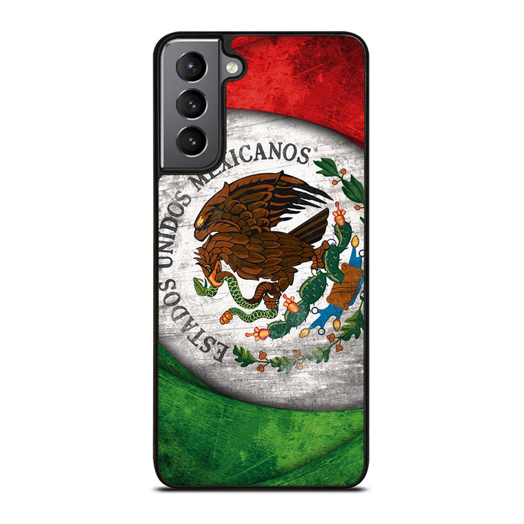MEXICO FLAG MEXICANOS Samsung Galaxy S21 Plus Case