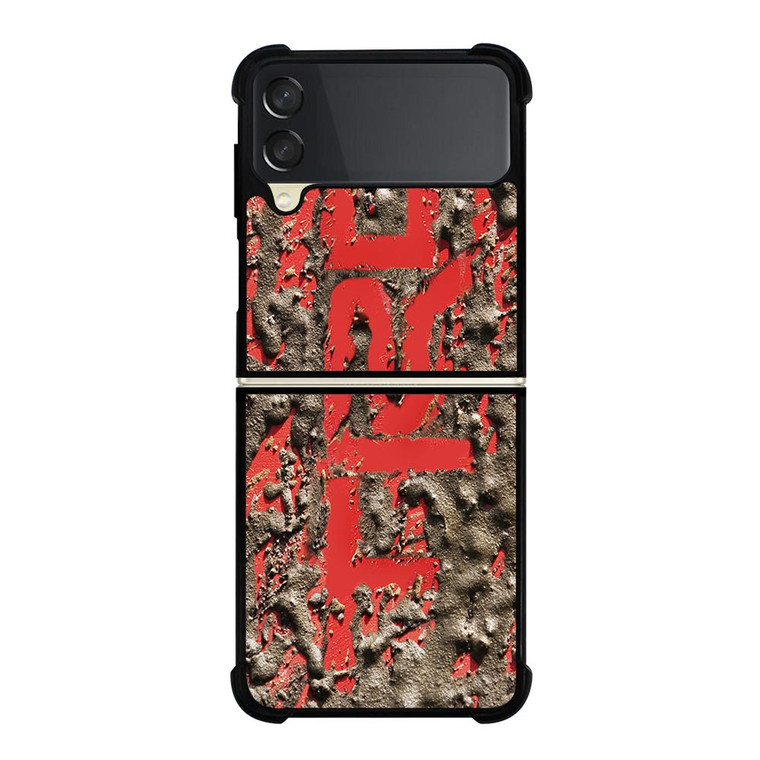 TOYOTA TRD DISTORT LOGO Samsung Galaxy Z FLip 3 5G Case Cover
