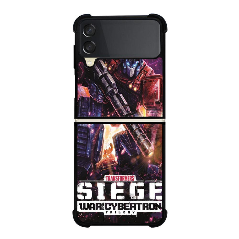 TRANSFORMERS WAR FOR CYBERTRON POSTER Samsung Galaxy Z FLip 3 5G Case Cover