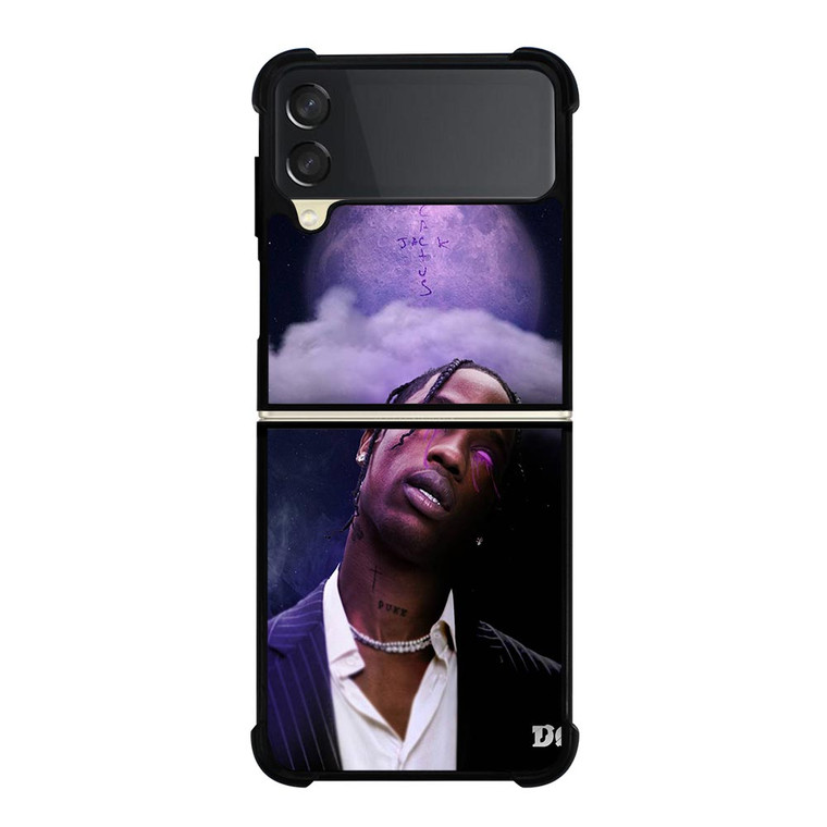 TRAVIS SCOTT FACE Samsung Galaxy Z FLip 3 5G Case Cover