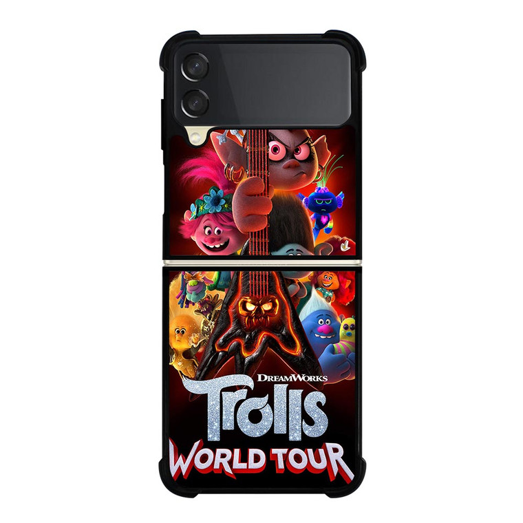 TROLLS WORLD TOUR MOVIE POSTER Samsung Galaxy Z FLip 3 5G Case Cover