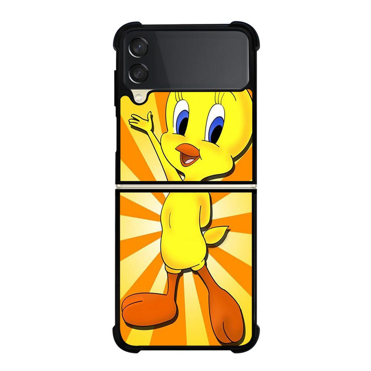 TWEETY FUNNY BIRD LOONEY TUNES Samsung Galaxy Z FLip 3 5G Case Cover