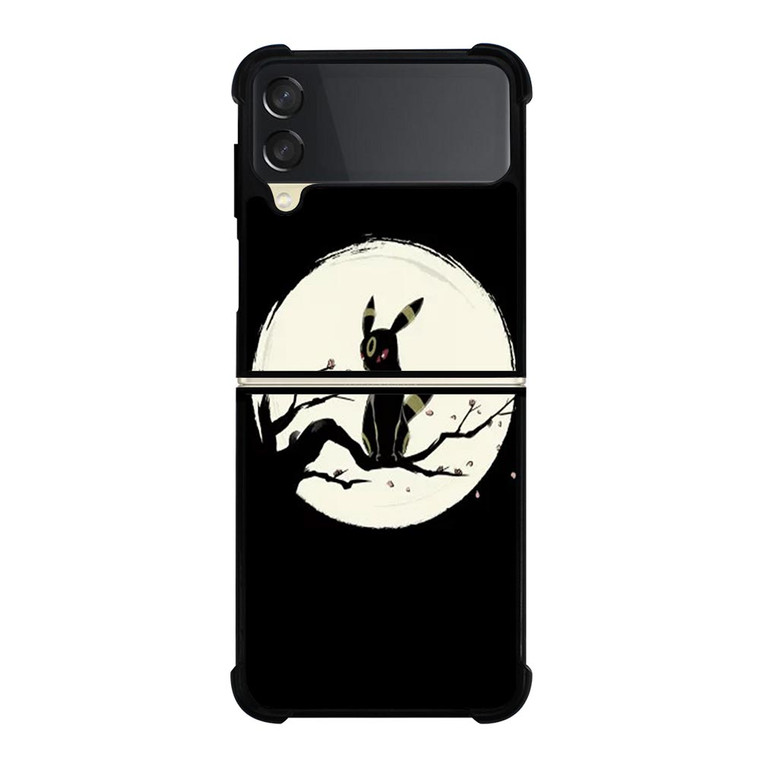 UMBREON SHINY MOON POKEMON Samsung Galaxy Z FLip 3 5G Case Cover