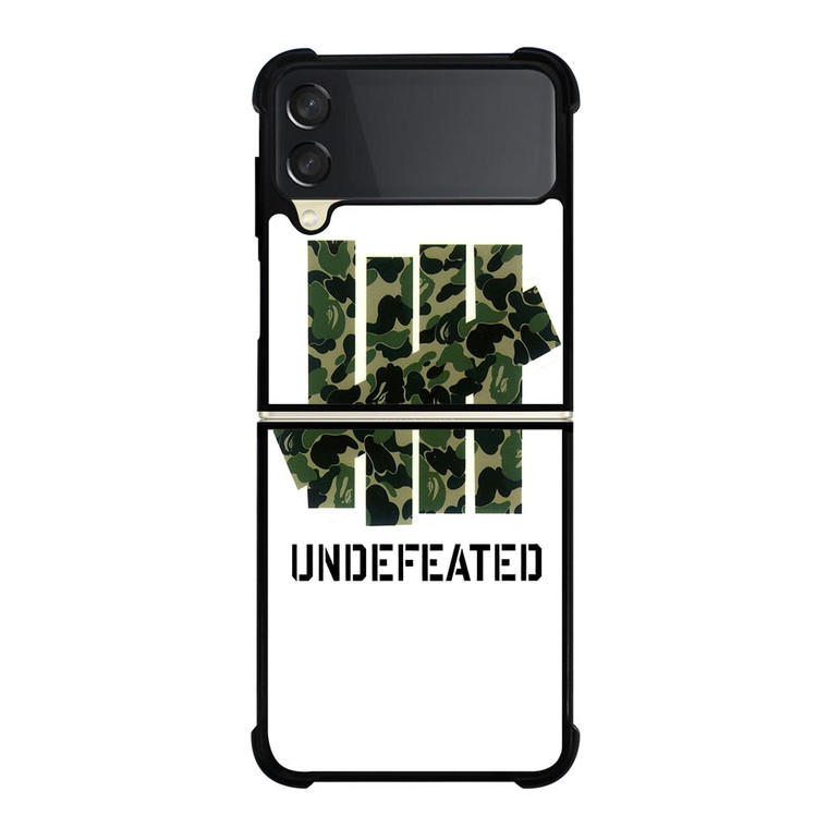 UNDEFEATED CAMO Samsung Galaxy Z FLip 3 5G Case Cover