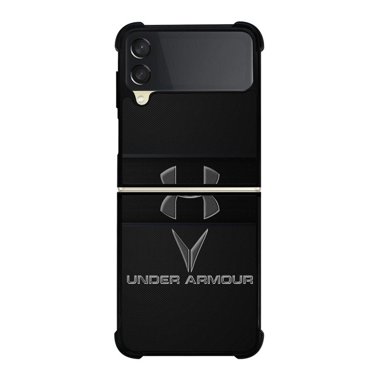 UNDER ARMOUR CARBON LOGO Samsung Galaxy Z FLip 3 5G Case Cover