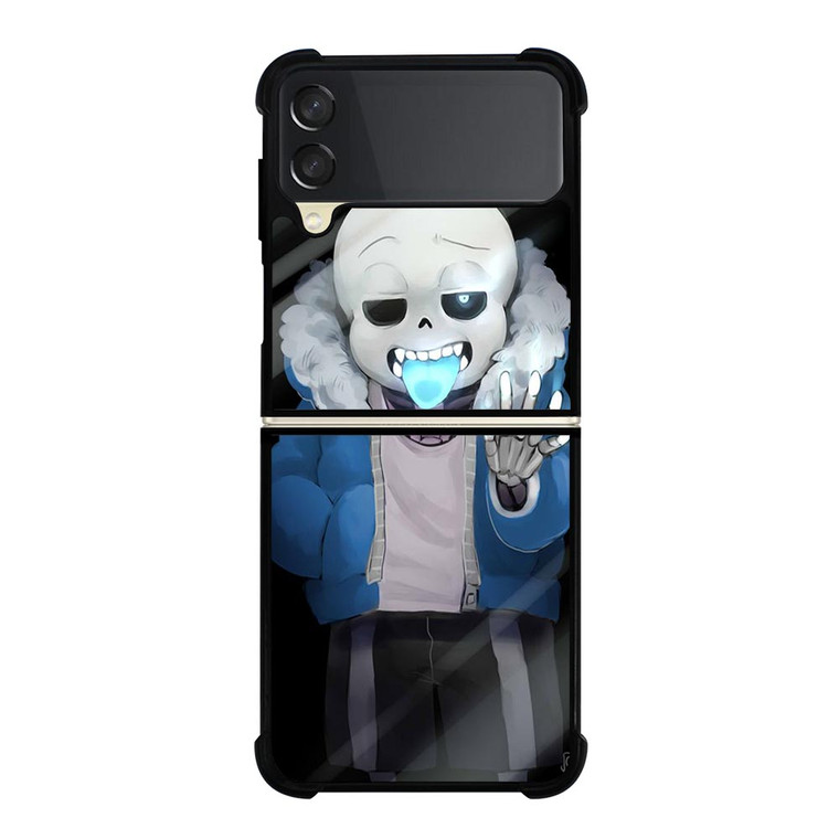 UNDERTALE SANS CUTE Samsung Galaxy Z FLip 3 5G Case Cover