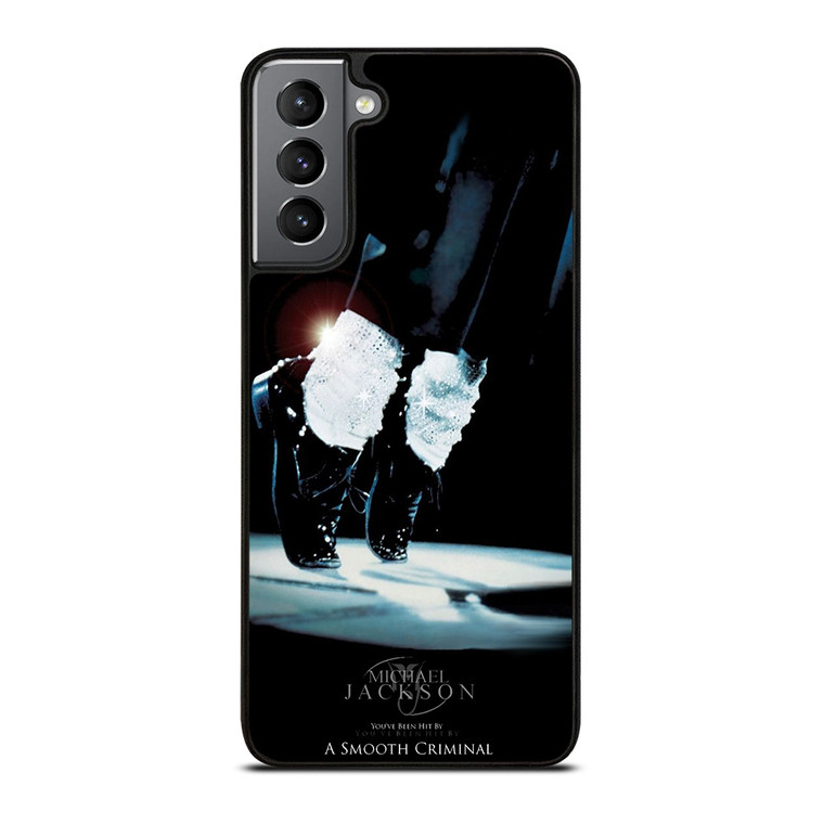 MICHAEL JACKSON SMOOTH CRIMINAL Samsung Galaxy S21 Plus Case