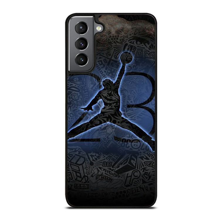 MICHAEL JORDAN AIR ART Samsung Galaxy S21 Plus Case