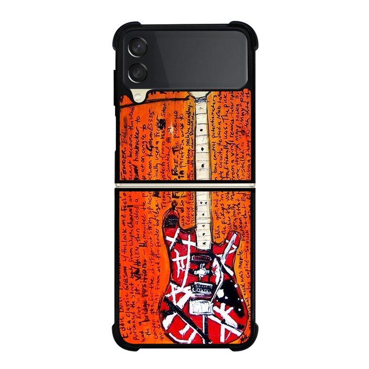VAN HALEN EDDIE STRIPS Samsung Galaxy Z FLip 3 5G Case Cover