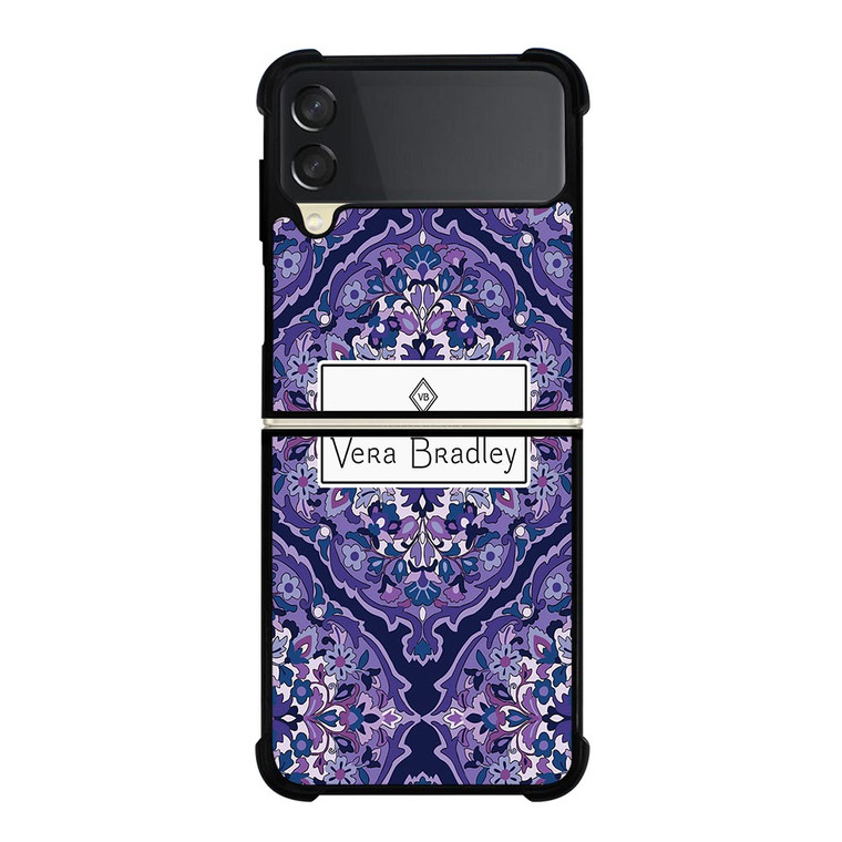 VERA BRADLEY REGAL ROSETTE Samsung Galaxy Z FLip 3 5G Case Cover