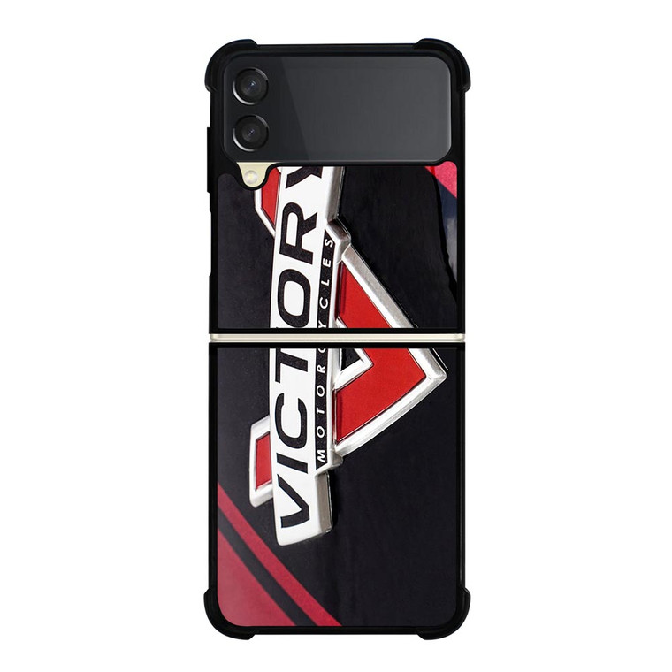 VICTORY MOTORCYCLES EMBLEM Samsung Galaxy Z FLip 3 5G Case Cover