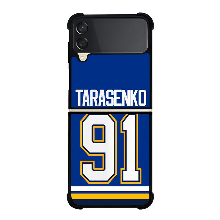 VLADIMIR TARASENKO ST LOUIS BLUES KIT Samsung Galaxy Z FLip 3 5G Case Cover