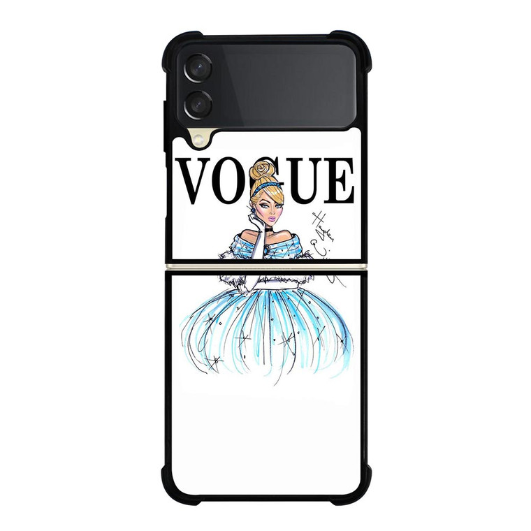 VOGUE DISNEY PRINCESS CINDERELLA Samsung Galaxy Z FLip 3 5G Case Cover
