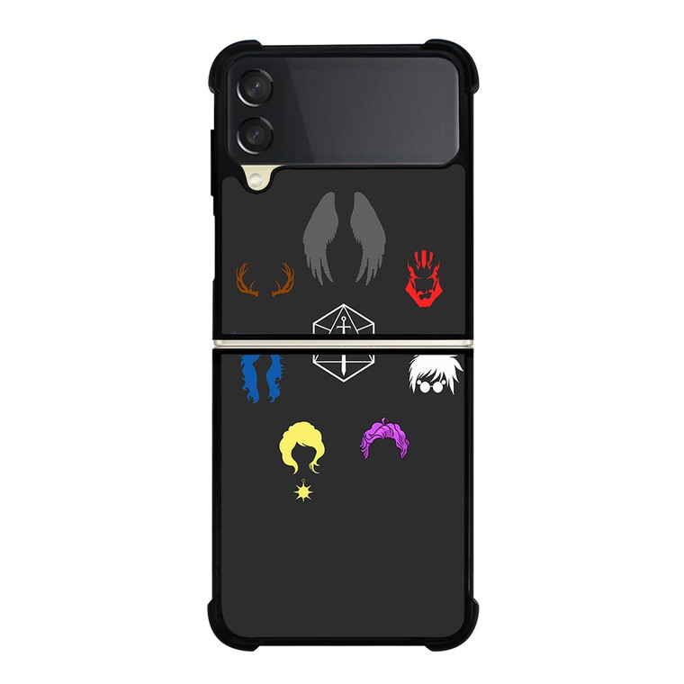 VOX MACHINA CRITICAL ROLE SIGN Samsung Galaxy Z FLip 3 5G Case Cover
